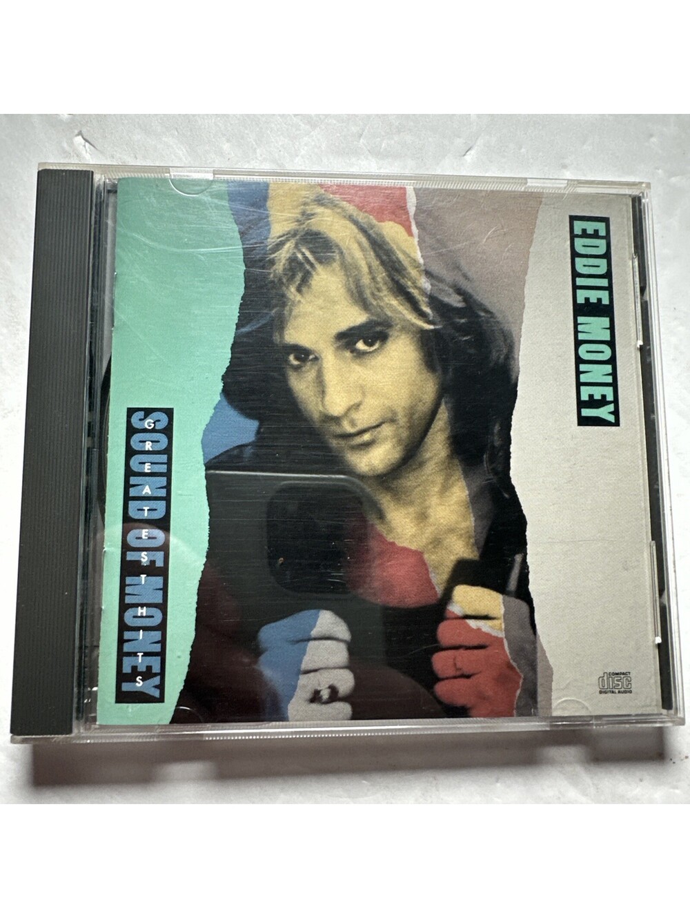 Eddie Money-Greatest Hits-Sound of Money CD 1989 Vintage Classic Rock